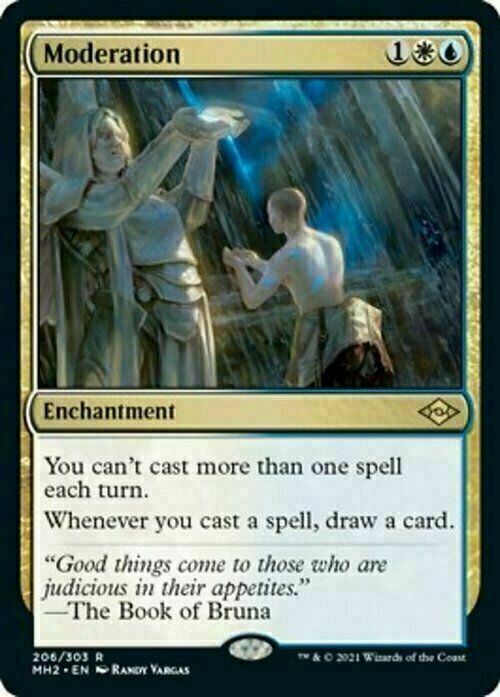 Moderation ~ Modern Horizons 2 [ NearMint ] [ Magic MTG ]
