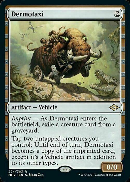 Dermotaxi ~ Modern Horizons 2 [ NearMint ] [ Magic MTG ]