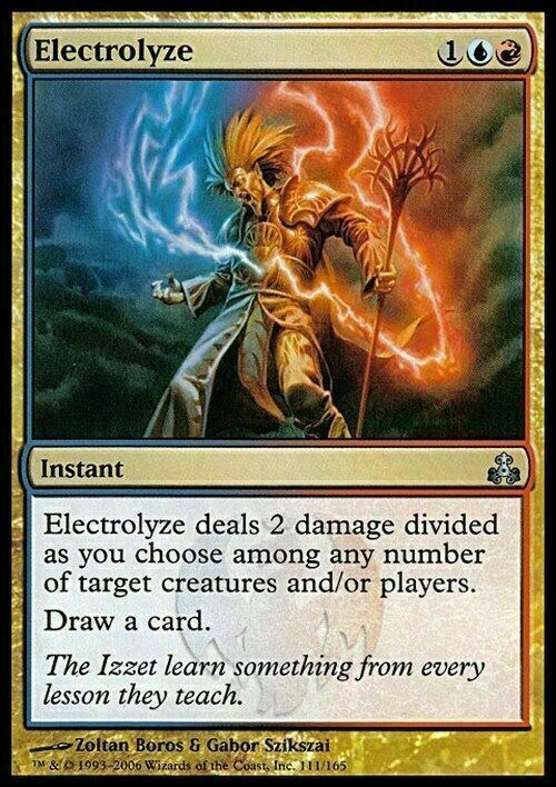 Electrolyze ~ Guildpact [ Excellent ] [ Magic MTG ]