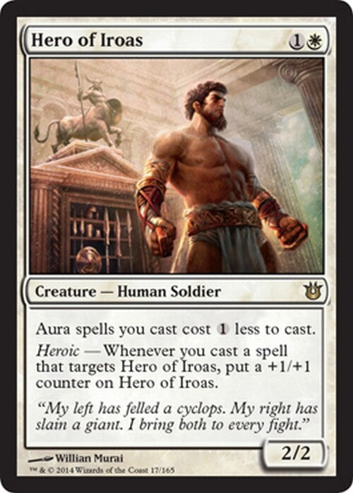 Hero of Iroas ~ Born of the Gods [ Excellent ] [ Magic MTG ]