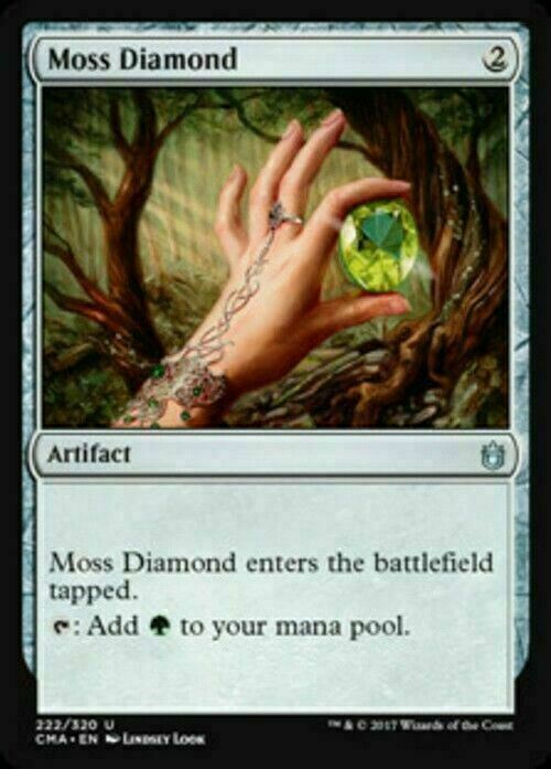Moss Diamond ~ Commander Anthology 1 [ NearMint ] [ Magic MTG ]
