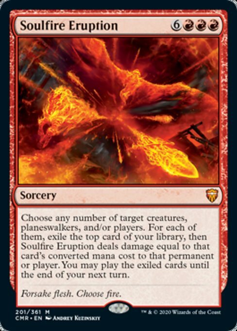 Soulfire Eruption ~ Commander Legends 1 [ NearMint ] [ Magic MTG ]
