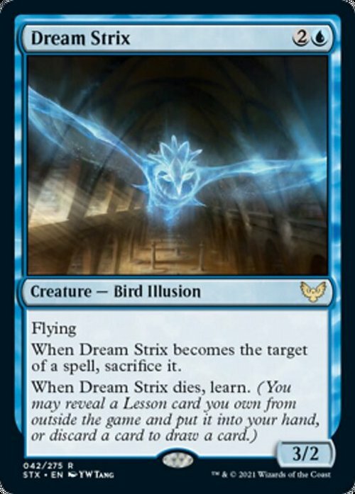 Dream Strix ~ Strixhaven [ NearMint ] [ MTG ]
