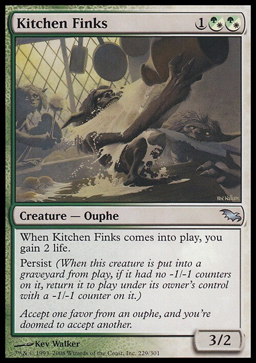 Kitchen Finks ~ Shadowmoor [ Excellent ] [ Magic MTG ]