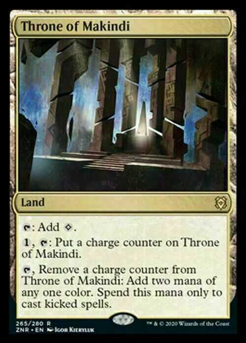 Throne of Makindi ~ Zendikar Rising [ NearMint ] [ Magic MTG ]