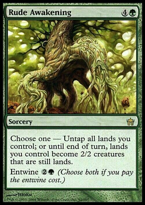 Rude Awakening ~ Fifth Dawn [ Excellent ] [ Magic MTG ]