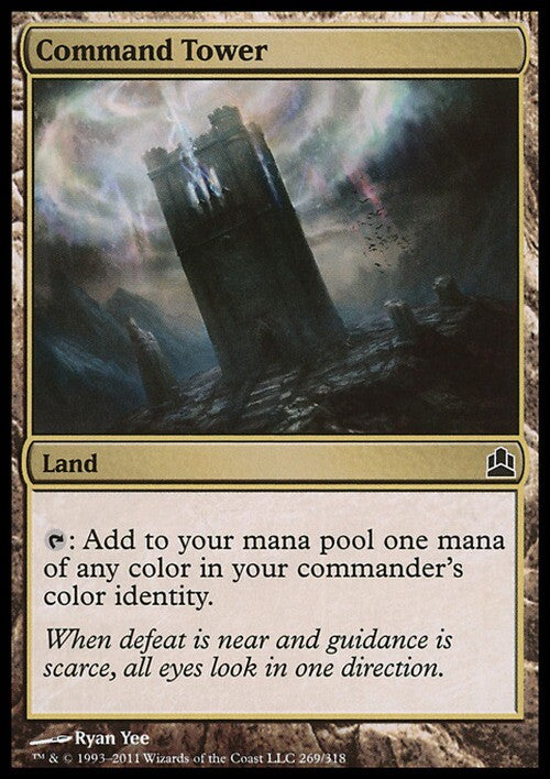 Command Tower ~ Commander 2011 [ Excellent ] [ Magic MTG ]