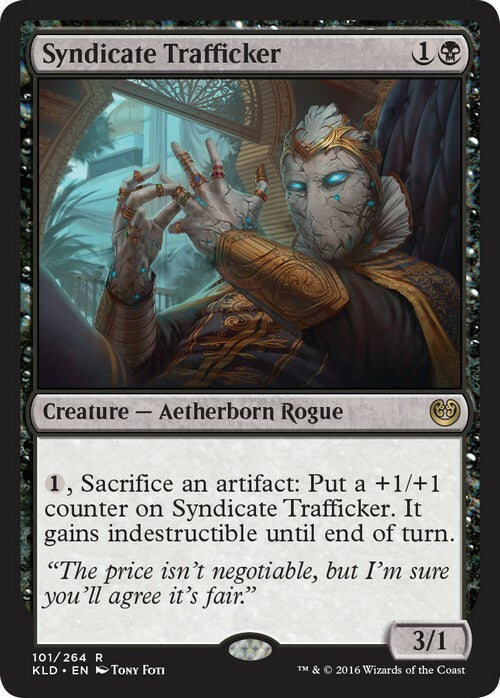 Syndicate Trafficker ~ Kaladesh [ Excellent ] [ Magic MTG ]