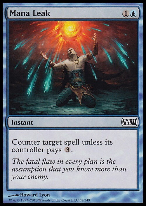 Mana Leak ~ Magic 2011 [ Excellent ] [ Magic MTG ]