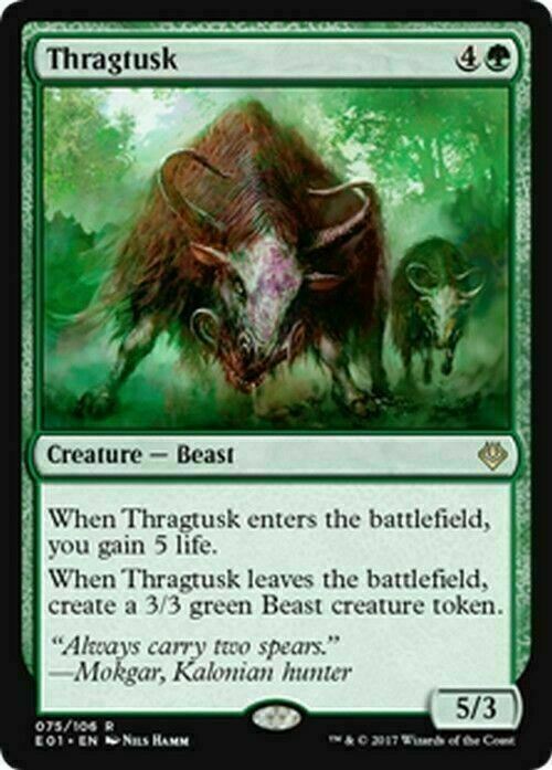 Thragtusk ~ Archenemy: Nicol Bolas [ NearMint ] [ MTG ]
