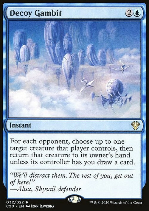 Decoy Gambit ~ Commander: Ikoria [ NearMint ] [ Magic MTG ]