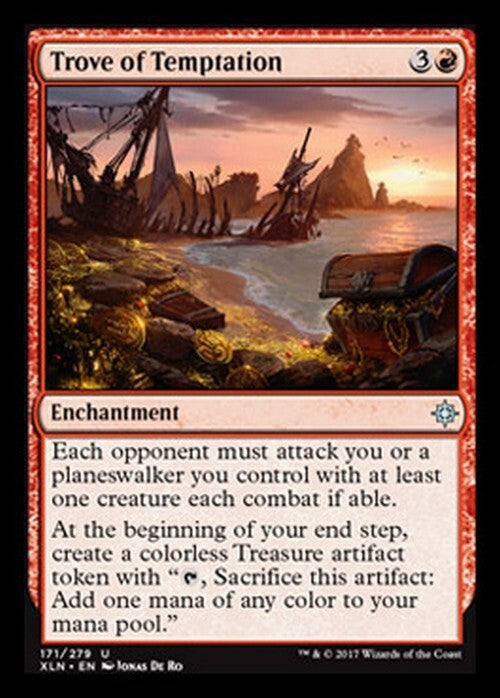 Trove of Temptation ~ Ixalan [ Excellent ] [ Magic MTG ]