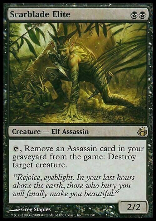 Scarblade Elite ~ Morningtide [ Excellent ] [ Magic MTG ]