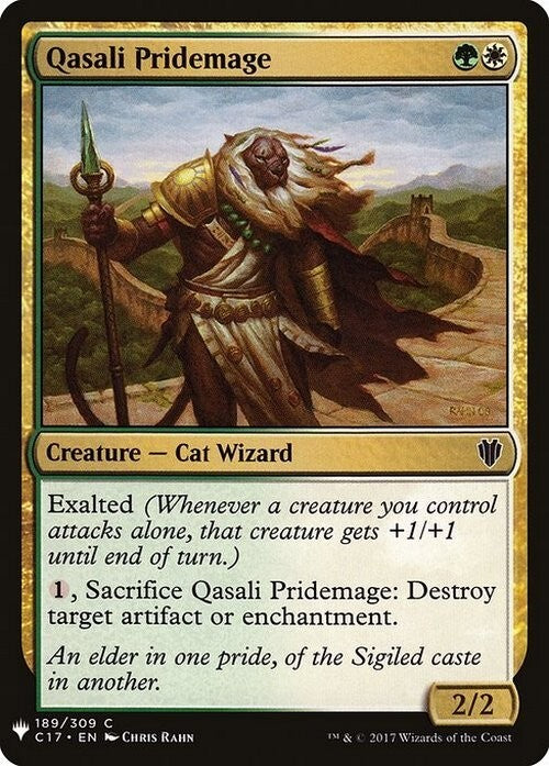Qasali Pridemage ~ Mystery Booster [ NearMint ] [ Magic MTG ]