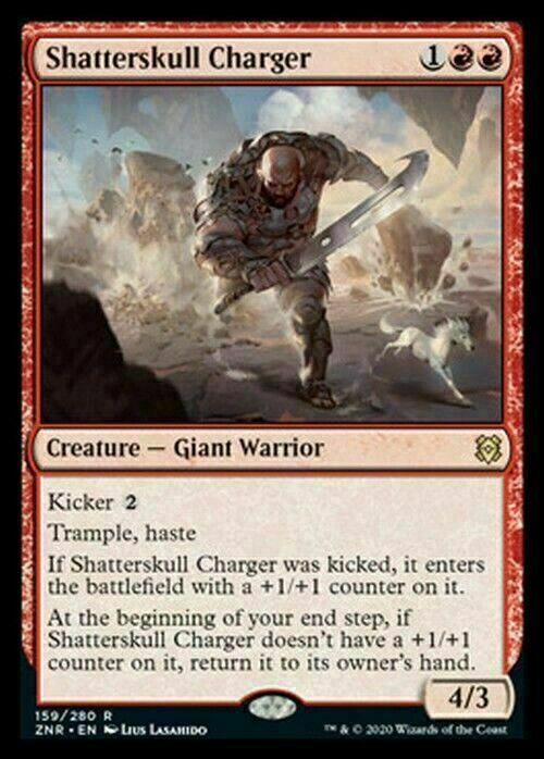 Shatterskull Charger ~ Zendikar Rising [ NearMint ] [ Magic MTG ]
