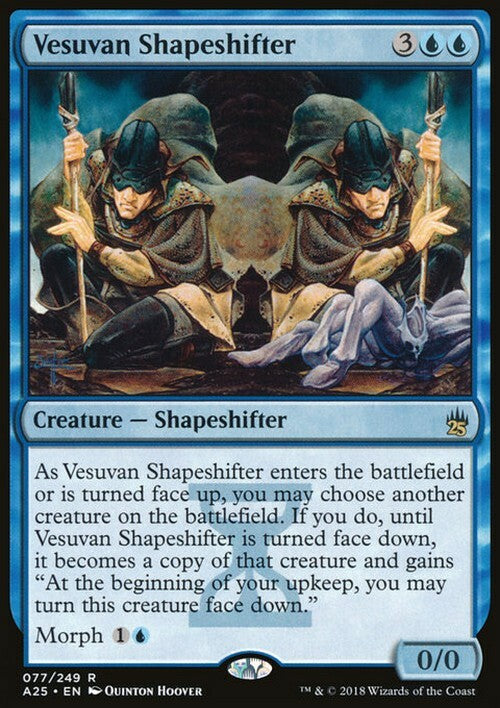 Vesuvan Shapeshifter ~ Masters 25 [ Excellent ] [ Magic MTG ]