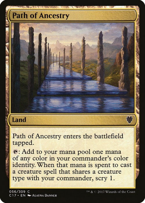 Path of Ancestry ~ Commander 2017 [ NearMint ] [ Magic MTG ]