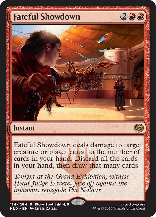 Fateful Showdown ~ Kaladesh [ Excellent ] [ Magic MTG ]