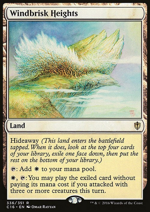 Windbrisk Heights ~ Commander 2016 [ NearMint ] [ Magic MTG ]