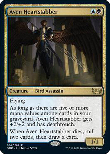 Aven Heartstabber ~ Streets of New Capenna [ NearMint ] [ Magic MTG ]