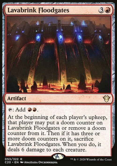 Lavabrink Floodgates ~ Commander: Ikoria [ Excellent ] [ Magic MTG ]