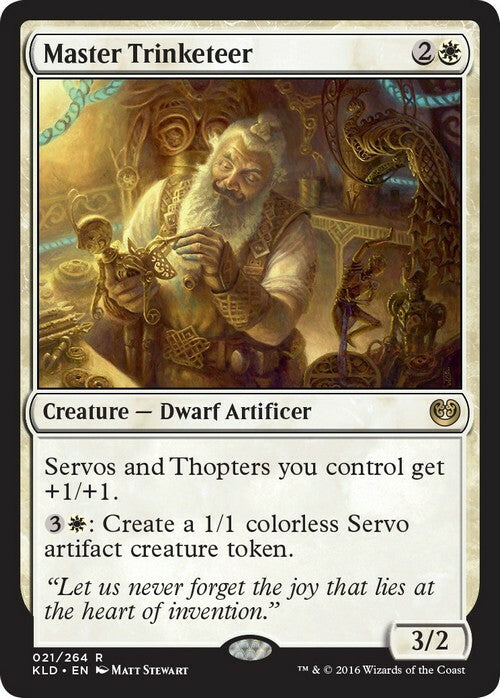 Master Trinketeer ~ Kaladesh [ Excellent ] [ Magic MTG ]