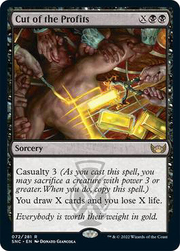 Cut of the Profits ~ Streets of New Capenna [ NearMint ] [ Magic MTG ]