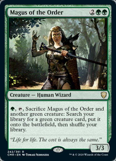 Magus of the Order ~ Commander Legends 1 [ NearMint ] [ Magic MTG ]