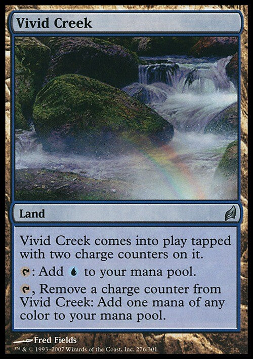 Vivid Creek ~ Lorwyn [ Excellent ] [ Magic MTG ]
