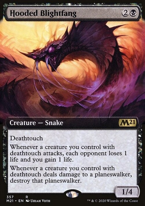 Choose your BORDERLESS / Extended ~ Core 2021 [ NearMint ] [ Magic MTG ] - London Magic Traders Ltd