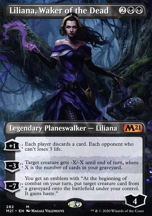 Choose your BORDERLESS / Extended ~ Core 2021 [ NearMint ] [ Magic MTG ] - London Magic Traders Ltd