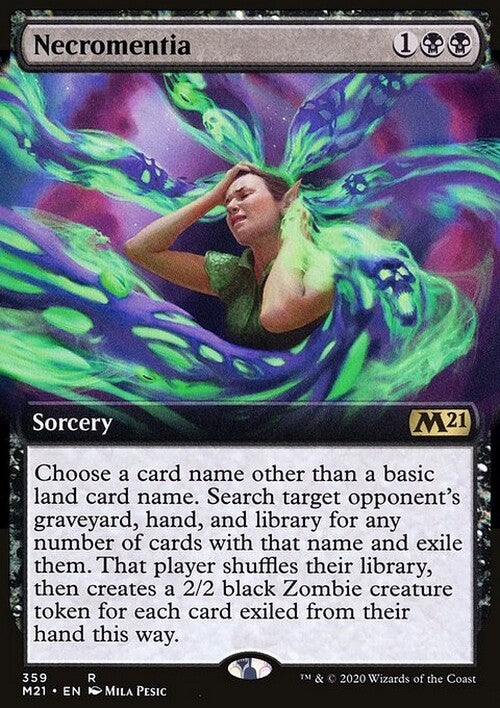 Choose your BORDERLESS / Extended ~ Core 2021 [ NearMint ] [ Magic MTG ] - London Magic Traders Ltd