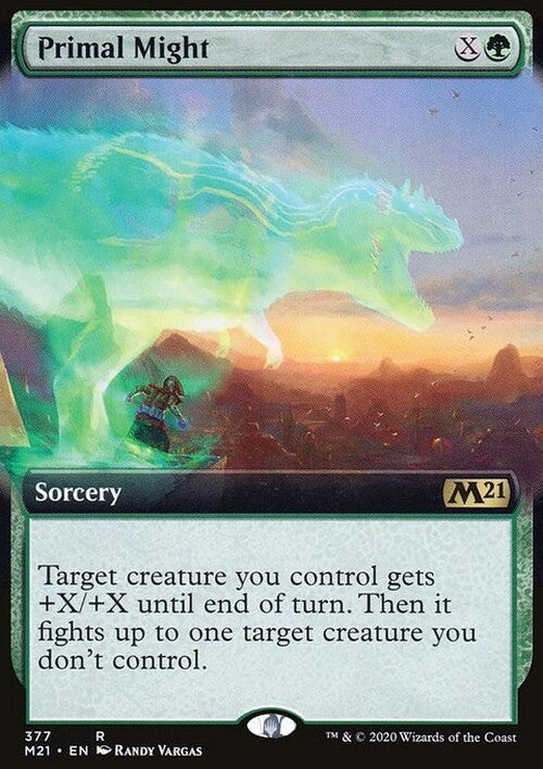 Choose your BORDERLESS / Extended ~ Core 2021 [ NearMint ] [ Magic MTG ] - London Magic Traders Ltd