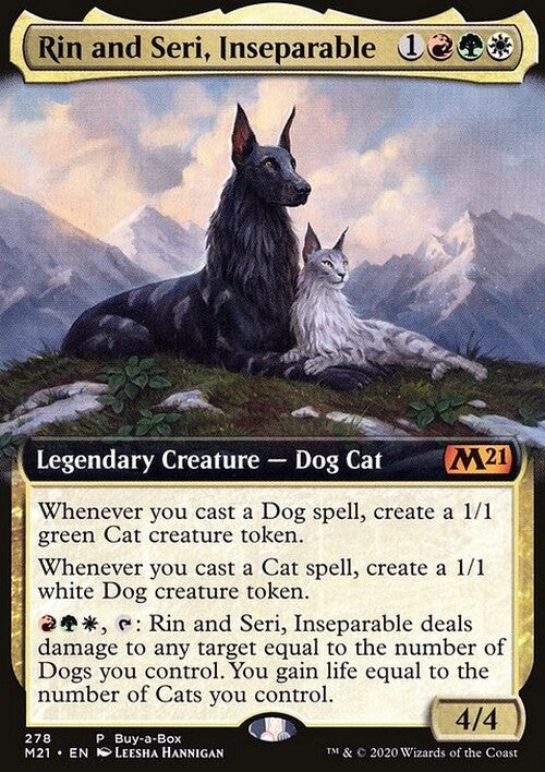 Choose your BORDERLESS / Extended ~ Core 2021 [ NearMint ] [ Magic MTG ] - London Magic Traders Ltd