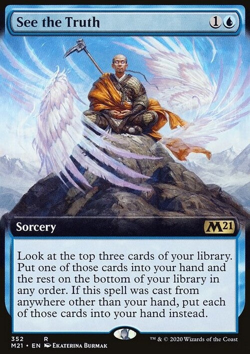 Choose your BORDERLESS / Extended ~ Core 2021 [ NearMint ] [ Magic MTG ] - London Magic Traders Ltd