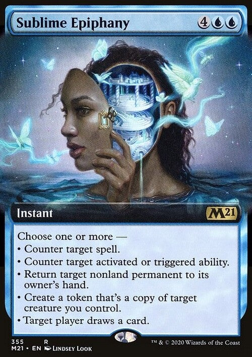 Choose your BORDERLESS / Extended ~ Core 2021 [ NearMint ] [ Magic MTG ] - London Magic Traders Ltd