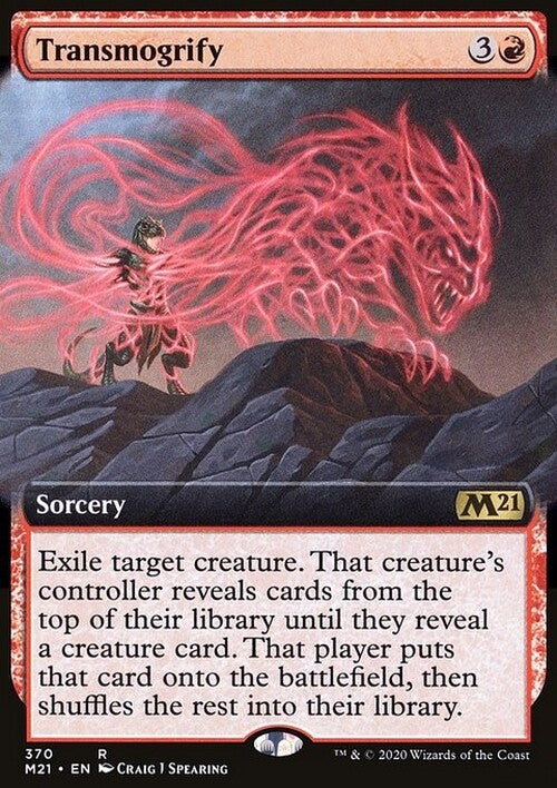 Choose your BORDERLESS / Extended ~ Core 2021 [ NearMint ] [ Magic MTG ] - London Magic Traders Ltd