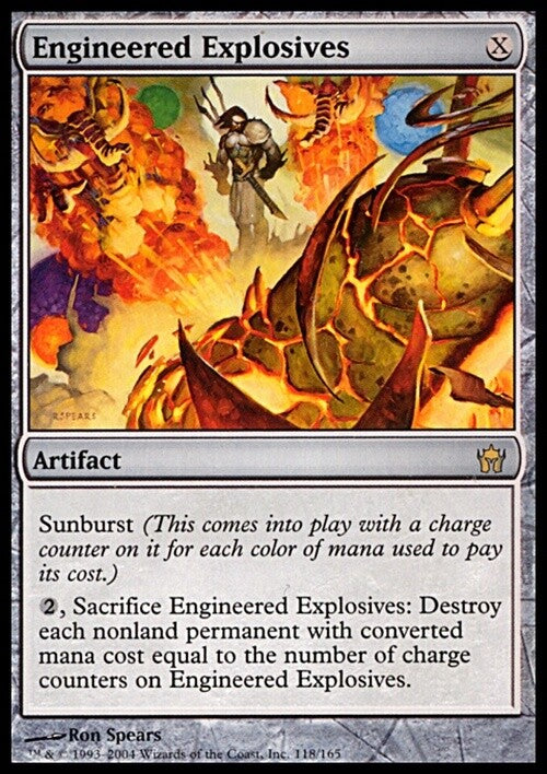Engineered Explosives ~ Fifth Dawn [ Excellent ] [ Magic MTG ]