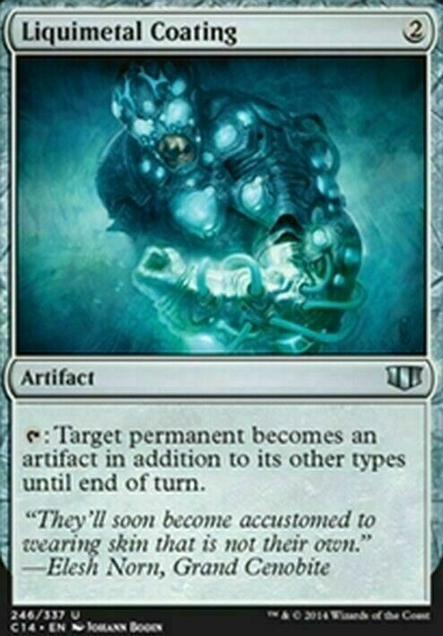 Liquimetal Coating ~ Commander 2014 [ NearMint ] [ MTG ]