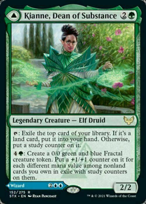 Kianne, Dean of Substance ~ Strixhaven [ NearMint ] [ Magic MTG ]