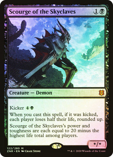 FOIL Scourge of the Skyclaves ~ Zendikar Rising [ NearMint ] [ Magic MTG ]
