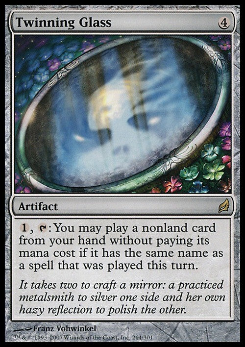 Twinning Glass ~ Lorwyn [ Excellent ] [ Magic MTG ]