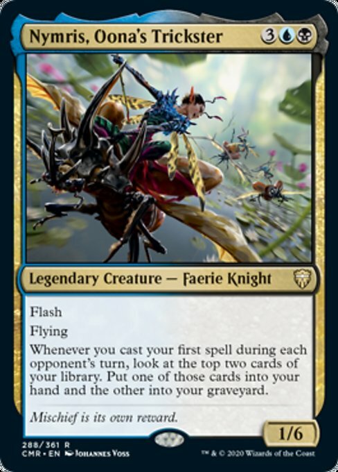 Nymris, Oona's Trickster ~ Commander Legends 1 [ NearMint ] [ Magic MTG ]