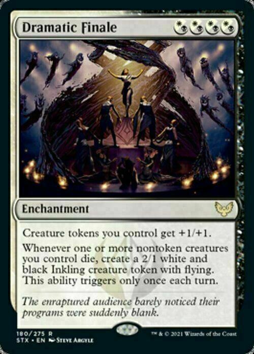 Dramatic Finale ~ Strixhaven [ NearMint ] [ Magic MTG ]