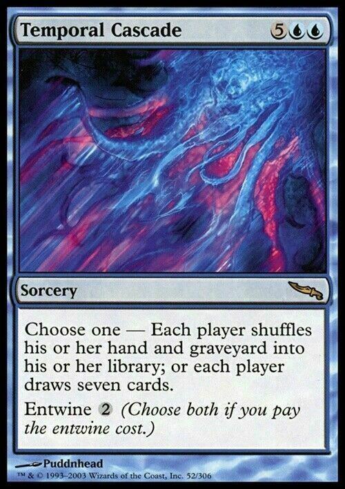 Temporal Cascade ~ Mirrodin [ Excellent ] [ Magic MTG ]