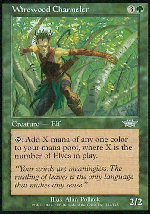 Wirewood Channeler ~ Legions [ NearMint ] [ Magic MTG ]