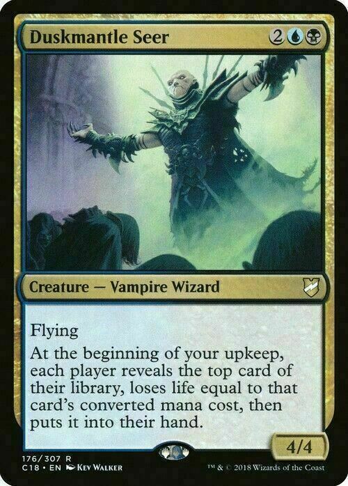 Duskmantle Seer ~ Commander 2018 [ Excellent ] [ Magic MTG ]