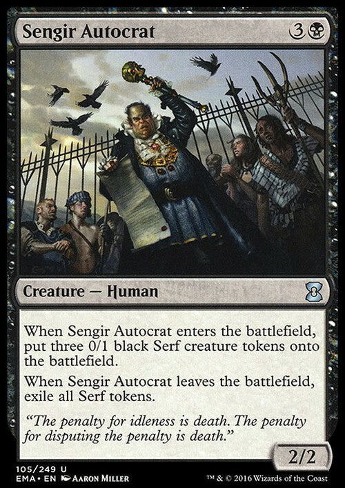 Sengir Autocrat ~ Eternal Masters [ NearMint ] [ Magic MTG ]
