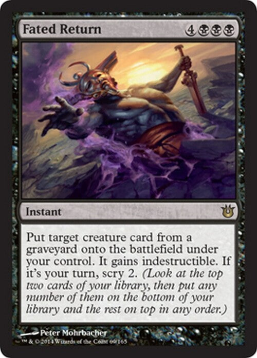 Fated Return ~ Born of the Gods [ Excellent ] [ MTG ]