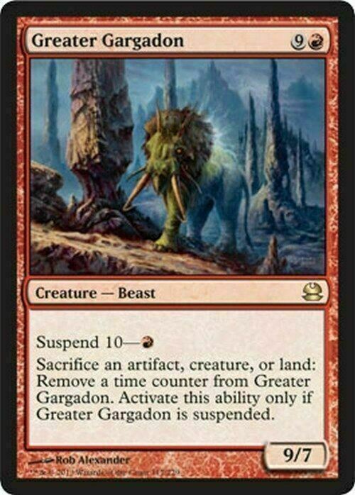 Greater Gargadon ~ Modern Masters 2013 [ NearMint ] [ Magic MTG ]